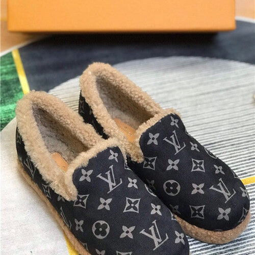 High Quality Luxury Louis Vuitton Wool Shoes – Style 31459