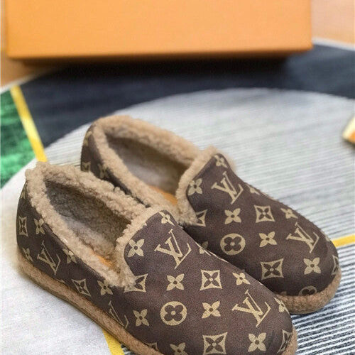 High Quality Luxury Louis Vuitton Wool Shoes – Style 07171
