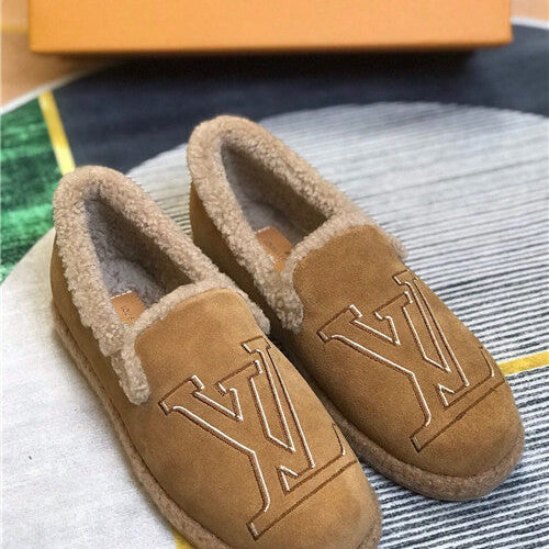 High Quality Luxury Louis Vuitton Wool Shoes