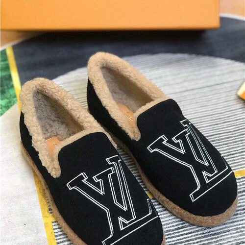 High Quality Luxury Louis Vuitton Wool Shoes – Style 82883