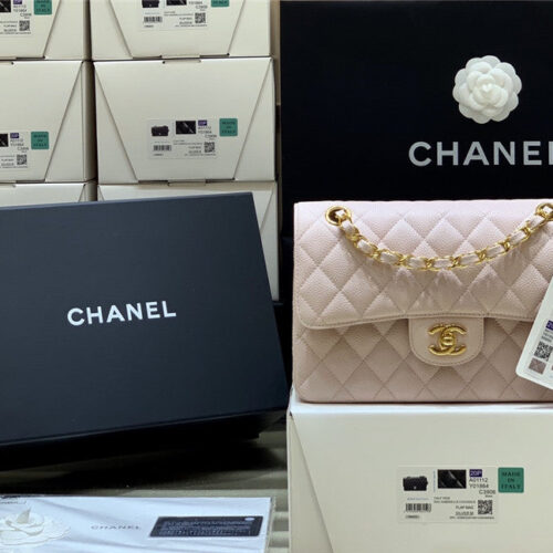 High Quality Luxury Chanel Classic Flap Bag Small