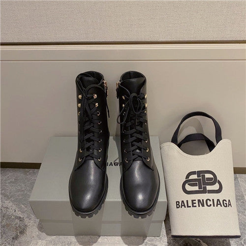 High Quality Luxury Balenciaga Ankle Boots – Style 41859 alternate view