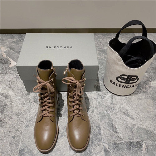 High Quality Luxury Balenciaga Ankle Boots – Style 43555 alternate view