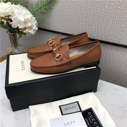High Quality Luxury Gucci Horsebit Flat Loafers – Style 86131