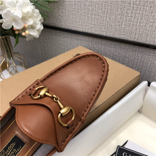 High Quality Luxury Gucci Horsebit Flat Loafers – Style 86131 product detail