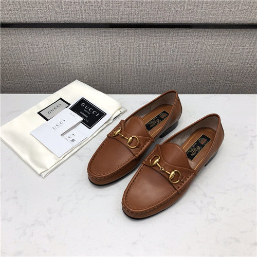 High Quality Luxury Gucci Horsebit Flat Loafers – Style 86131 product detail