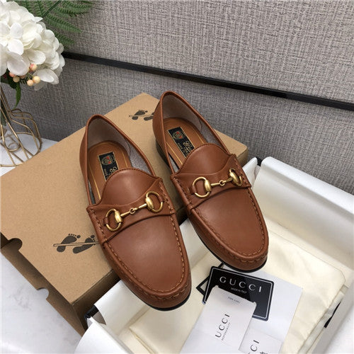 High Quality Luxury Gucci Horsebit Flat Loafers – Style 86131 alternate view