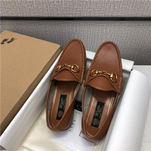 High Quality Luxury Gucci Horsebit Flat Loafers – Style 86131 product detail