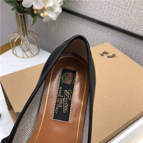 High Quality Luxury Gucci Horsebit Flat Loafers – Style 55059 product detail