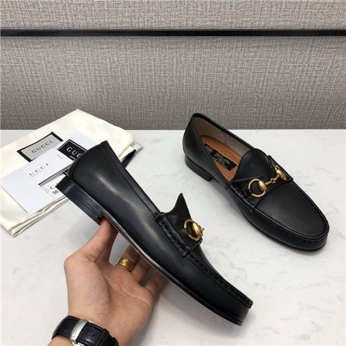 High Quality Luxury Gucci Horsebit Flat Loafers – Style 55059 product detail