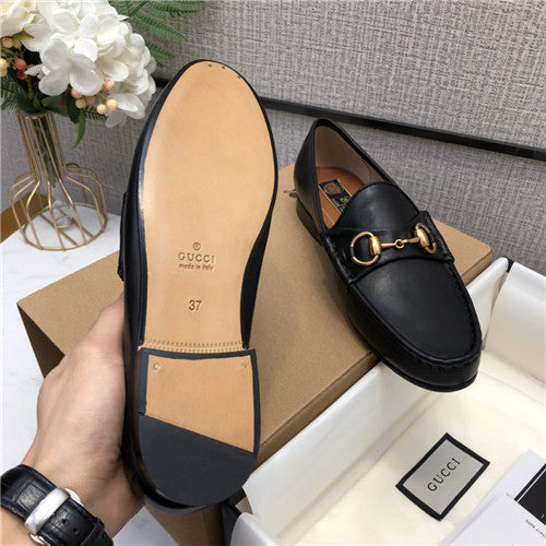 High Quality Luxury Gucci Horsebit Flat Loafers – Style 55059 product detail