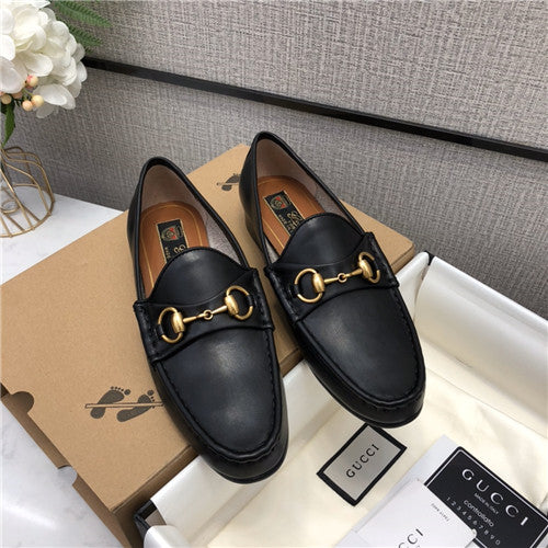 High Quality Luxury Gucci Horsebit Flat Loafers – Style 55059 alternate view