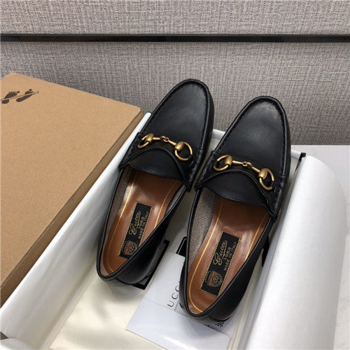 High Quality Luxury Gucci Horsebit Flat Loafers – Style 55059 product detail