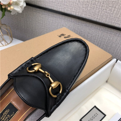 High Quality Luxury Gucci Horsebit Flat Loafers – Style 55059 product detail