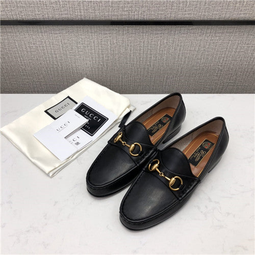 High Quality Luxury Gucci Horsebit Flat Loafers – Style 55059 product detail