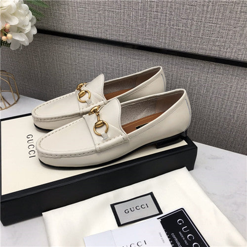 High Quality Luxury Gucci Horsebit Flat Loafers
