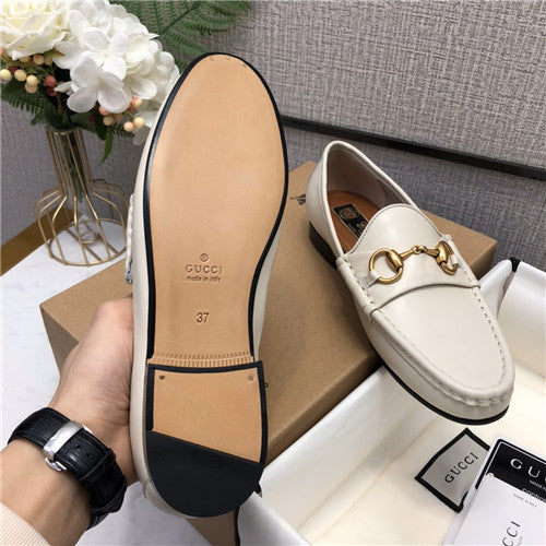 High Quality Luxury Gucci Horsebit Flat Loafers product detail