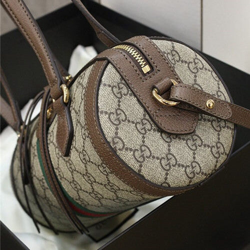 High Quality Luxury Gucci Ophidia GG Boston Bag product detail