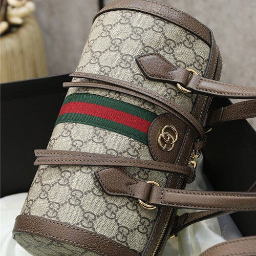High Quality Luxury Gucci Ophidia GG Boston Bag product detail