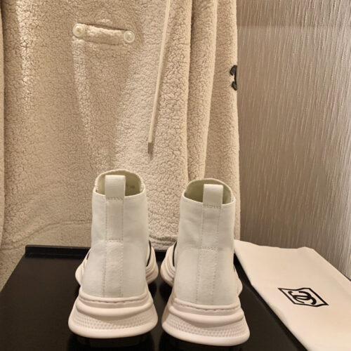 High Quality Luxury Chanel Canvas High Top Sneakers – Style 44710 product detail