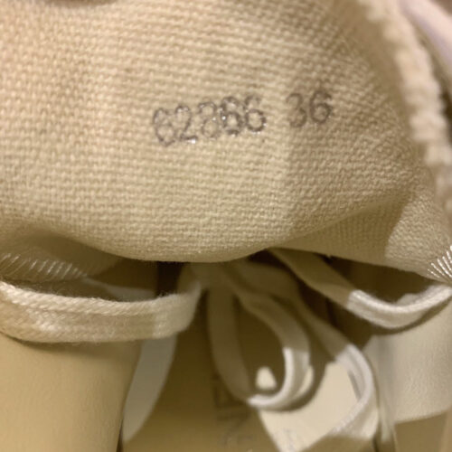 High Quality Luxury Chanel Canvas High Top Sneakers – Style 44710 product detail