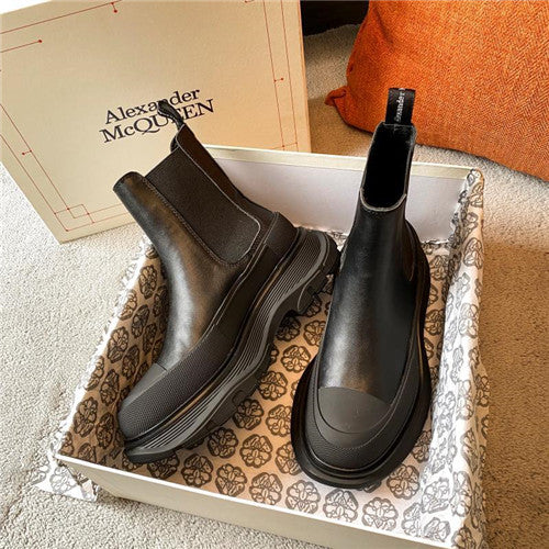 High Quality Luxury Alexander McQueen Womens Boots – Style 72835 alternate view