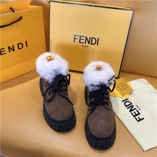 High Quality Luxury Fendi Fur Boots product detail