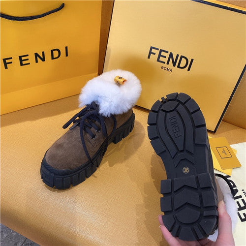 High Quality Luxury Fendi Fur Boots product detail