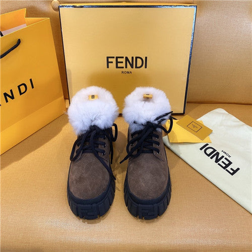 High Quality Luxury Fendi Fur Boots product detail