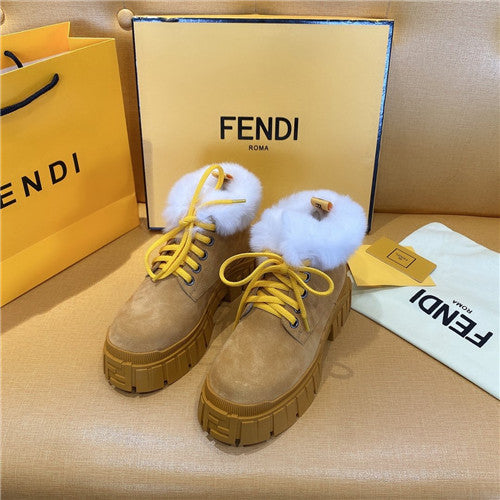 High Quality Luxury Fendi Fur Boots – Style 52339 alternate view