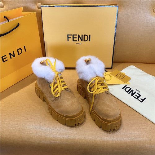 High Quality Luxury Fendi Fur Boots – Style 52339