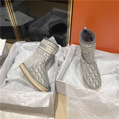 High Quality Luxury Dior Snow Boots – Style 36998 alternate view