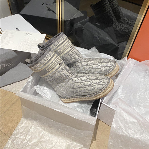 High Quality Luxury Dior Snow Boots – Style 36998