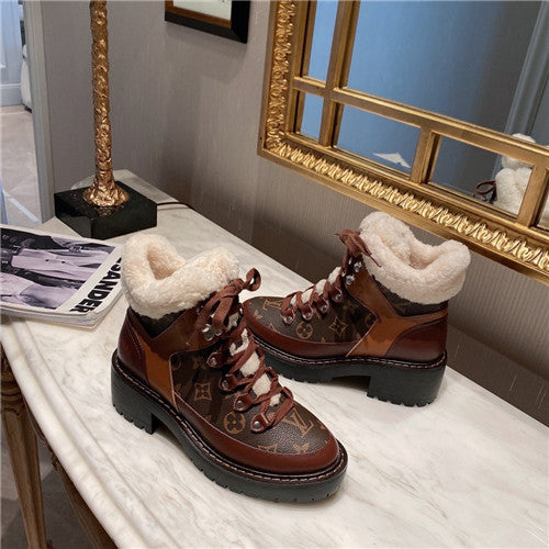 High Quality Luxury LV Platform Boots