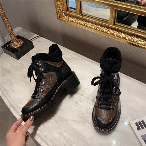 High Quality Luxury LV Platform Boots – Style 27491 alternate view