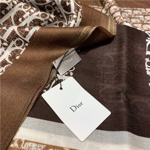 High Quality Luxury Dior Cashmere Scarf Scarves – Style 25321 product detail