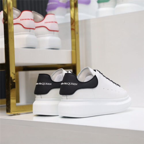 High Quality Luxury Alexander McQueen White Sneakers Women – Style 42243 product detail