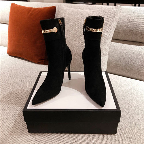 High Quality Luxury Gucci Heel Boots alternate view