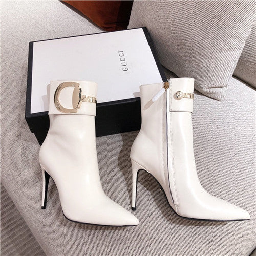 High Quality Luxury Gucci Heel Boots – Style 67603 alternate view