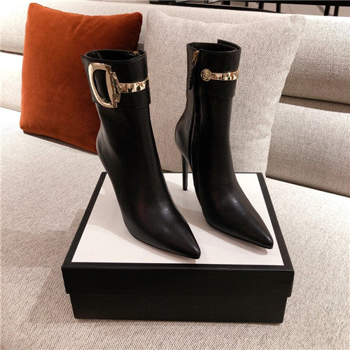 High Quality Luxury Gucci Heel Boots – Style 24659