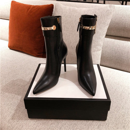 High Quality Luxury Gucci Heel Boots – Style 24659 alternate view