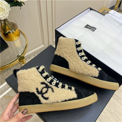 High Quality Luxury Chanel High Tops Sneakers