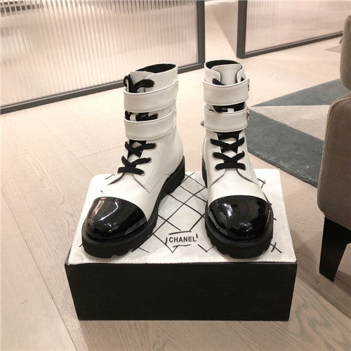 High Quality Luxury Chanel Ankle Boots – Style 63270 alternate view