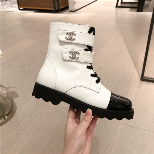High Quality Luxury Chanel Ankle Boots – Style 63270 product detail