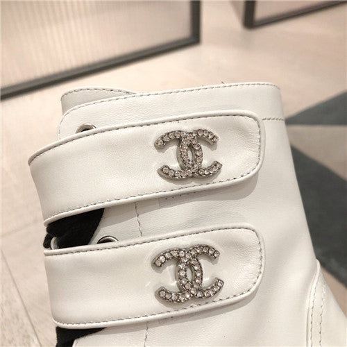 High Quality Luxury Chanel Ankle Boots – Style 63270 product detail