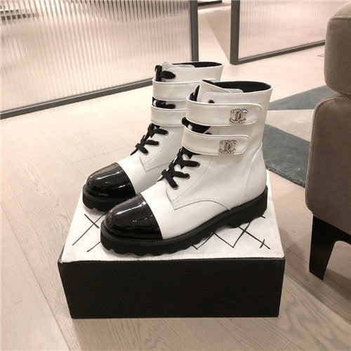 High Quality Luxury Chanel Ankle Boots – Style 63270