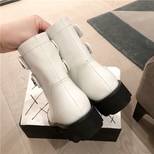High Quality Luxury Chanel Ankle Boots – Style 63270 product detail