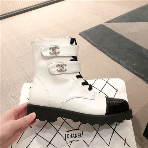 High Quality Luxury Chanel Ankle Boots – Style 63270 product detail