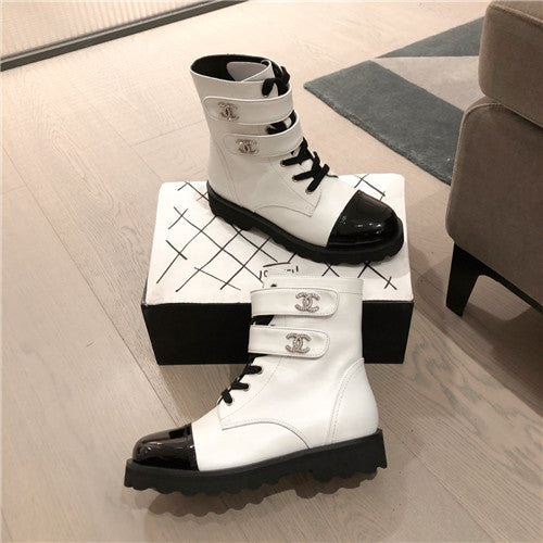 High Quality Luxury Chanel Ankle Boots – Style 63270 product detail