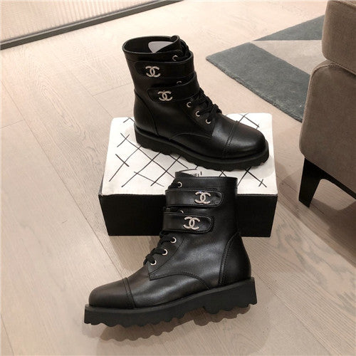 High Quality Luxury Chanel Ankle Boots – Style 25414 alternate view